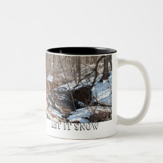 Taza Bicolor Dejáis le nevar