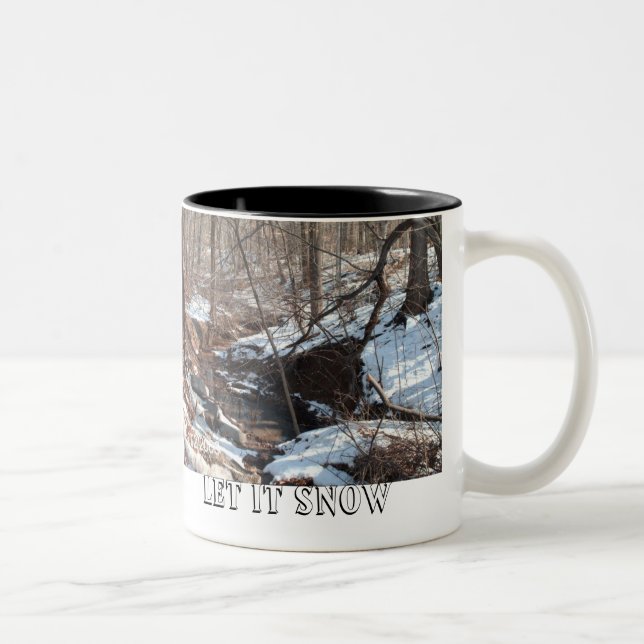 Taza Bicolor Dejáis le nevar (Derecha)
