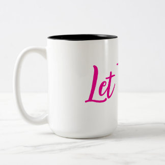 Taza Bicolor Déjalos que se fastidien