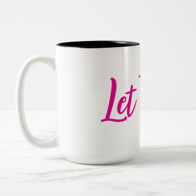 Taza Bicolor Déjalos que se fastidien (Izquierda)