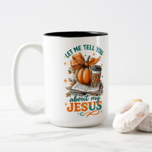 Taza Bicolor Déjame Decirte...