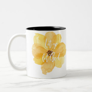 Taza Bicolor Dejar ir a Dios Cristianismo Fe Biblia Jesús