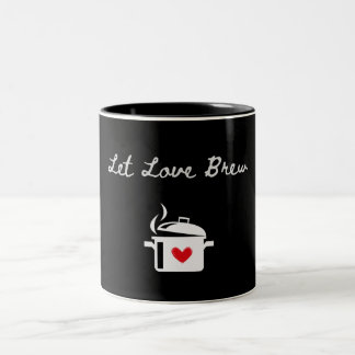 Taza Bicolor Dejar que el amor se desarrolle - Mug