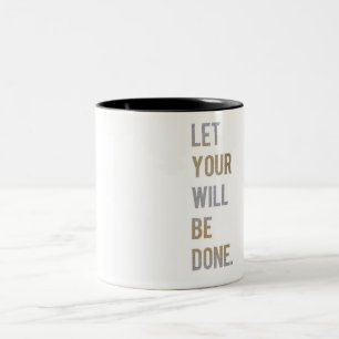 Taza Bicolor Deje su será hecho