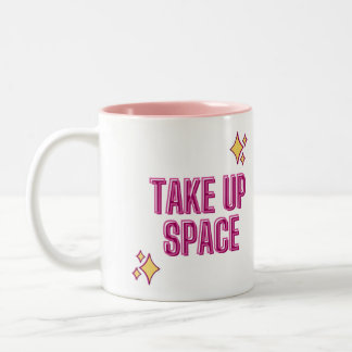 TAZA BICOLOR ✨ DEL ESPACIO
