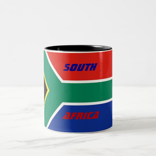 TAZA BICOLOR DEL SUR, ÁFRICA (Centro)