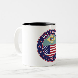 Taza Bicolor Delaware