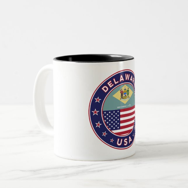 Taza Bicolor Delaware (Anverso izquierdo)