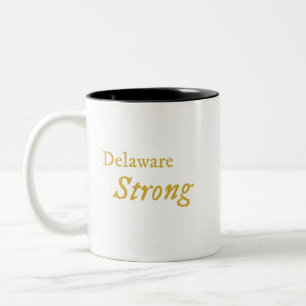 Taza Bicolor Delaware Fuerte café Mug