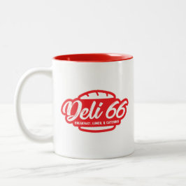 Taza Bicolor Deli 66 Mascot Mug