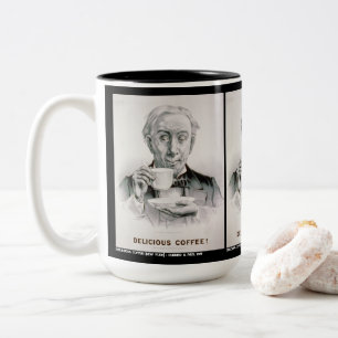 Taza Bicolor ¡Delicioso Café!
