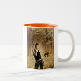 Taza Bicolor Delilah: I HAZ CATTITUDE