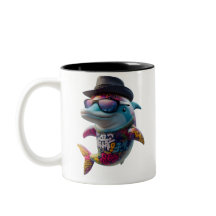delphin mug.