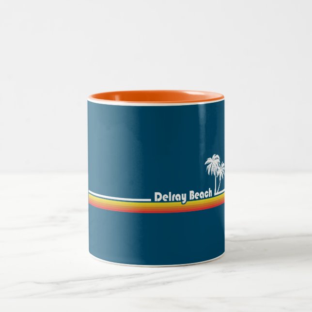 Taza Bicolor Delray Beach Florida (Centro)