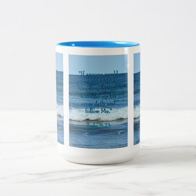 Taza Bicolor Denegarse (Centro)