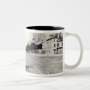 Taza Bicolor d'Enfer de la ruda, del camino a Orleans