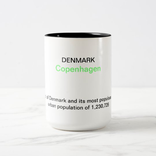 Taza Bicolor Denmark 2013
