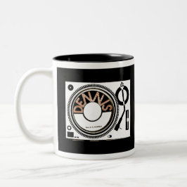 TAZA BICOLOR DENNIS TURNTABLE