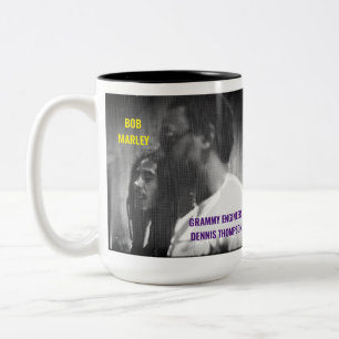 Taza Bicolor DENNIS y BOB Mug de dos tonos, 15 oz