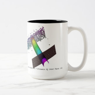Taza Bicolor Dentro de una tolerancia aceptable de la fase II