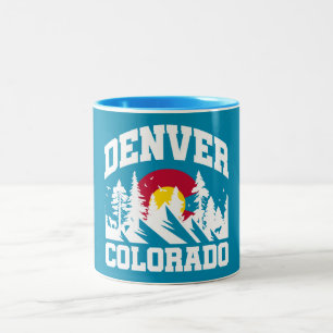 Taza Bicolor Denver, Colorado
