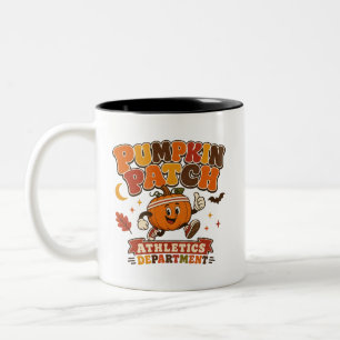 Taza Bicolor Departamento de Atletismo del Parche de Calabaza