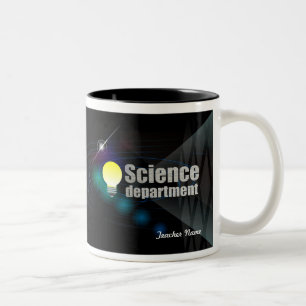 Taza Bicolor Departamento de la ciencia