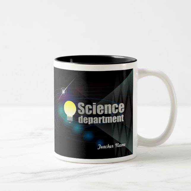 Taza Bicolor Departamento de la ciencia (Derecha)