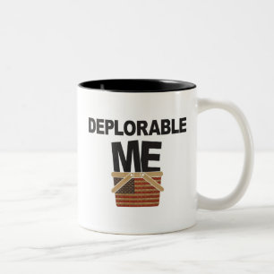 Taza Bicolor Deplorable yo