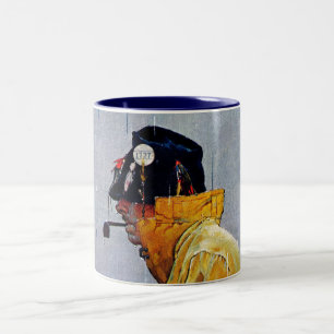 Taza Bicolor Deporte