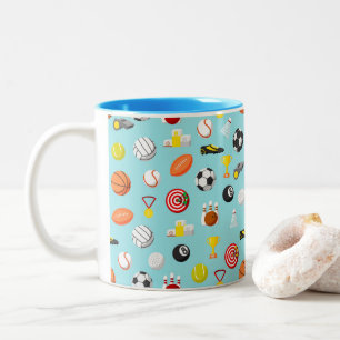 Taza Bicolor Deporte Mug