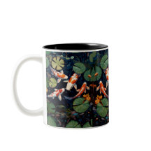 Depósito de pescado japonés Koi Mug