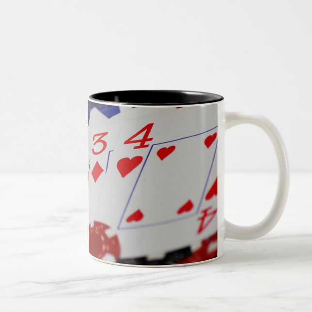 Taza Bicolor Derecho (Derecha)