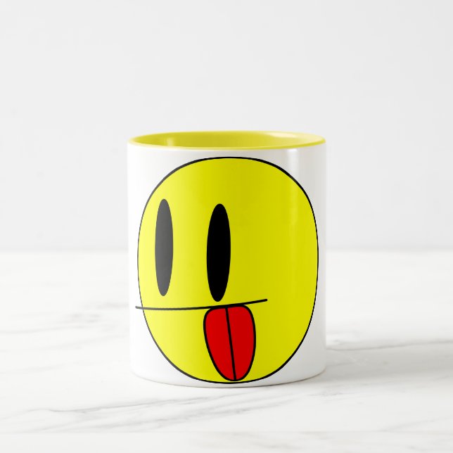 Taza Bicolor Derp Face Fun (Centro)