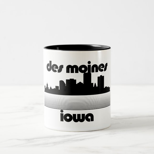 Taza Bicolor Des Moines, Iowa (Centro)