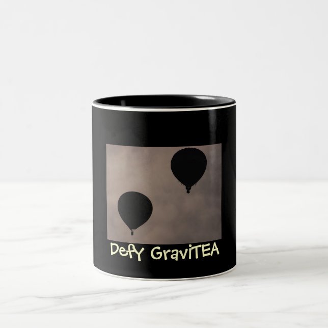 Taza Bicolor Desafio GraviTEA (Centro)