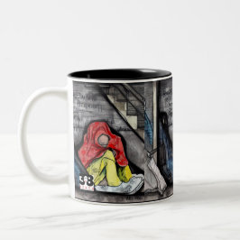 Taza Bicolor Desamparo