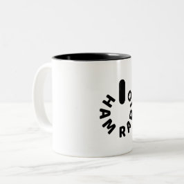Taza Bicolor Desarrollado por HAM Radio