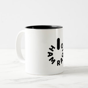 Taza Bicolor Desarrollado por HAM Radio