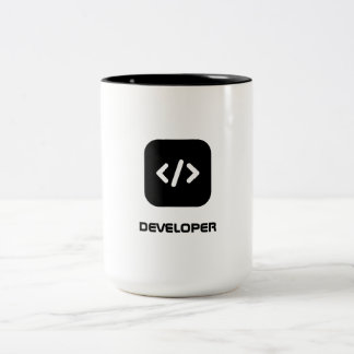 Taza Bicolor desarrollador