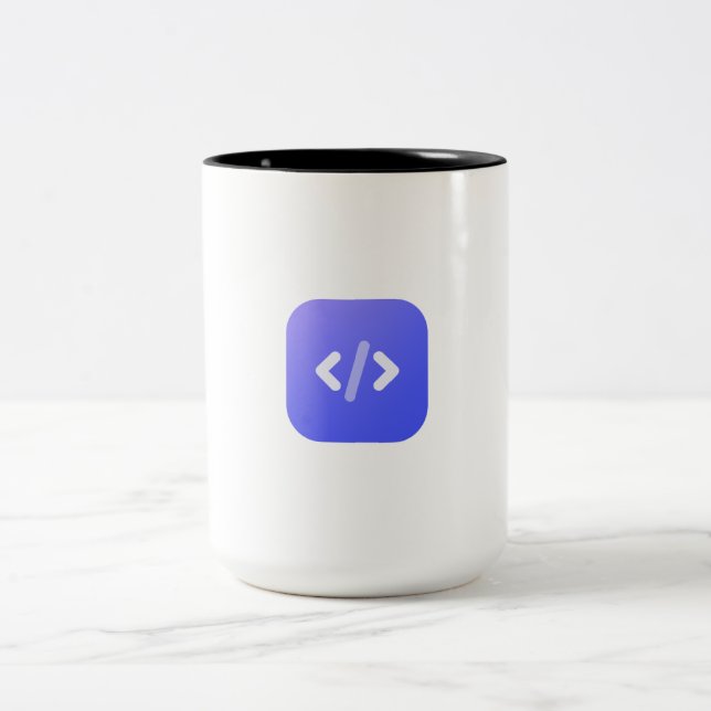 Taza Bicolor desarrollador (Centro)