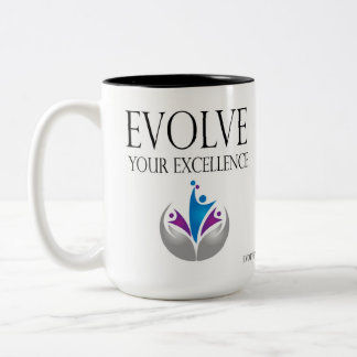 Taza Bicolor Desarrolle su excelencia