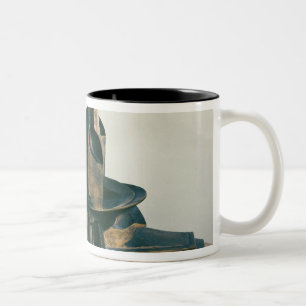 Taza Bicolor Desarrollo de una botella en Space, 1912