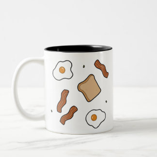 Taza Bicolor Desayuno