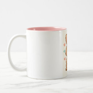 Taza Bicolor Desayuno Mañanero de Bunny