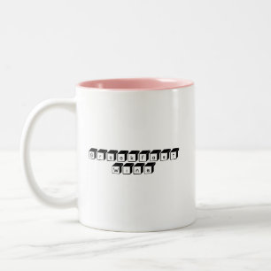 Taza Bicolor Desayuno Wine Gracioso Cute regalo de moda