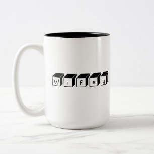 Taza Bicolor Desayuno Wine Gracioso Cute regalo de moda