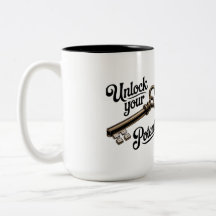 Desbloquea Tu Potencial - Llave Vintage Motivacion
