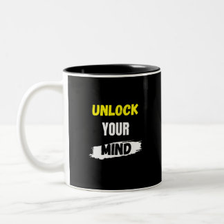 Taza Bicolor Desbloquear tu mente