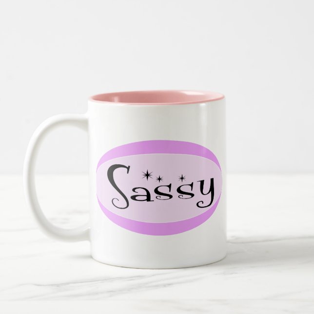 Taza Bicolor Descarado (Izquierda)